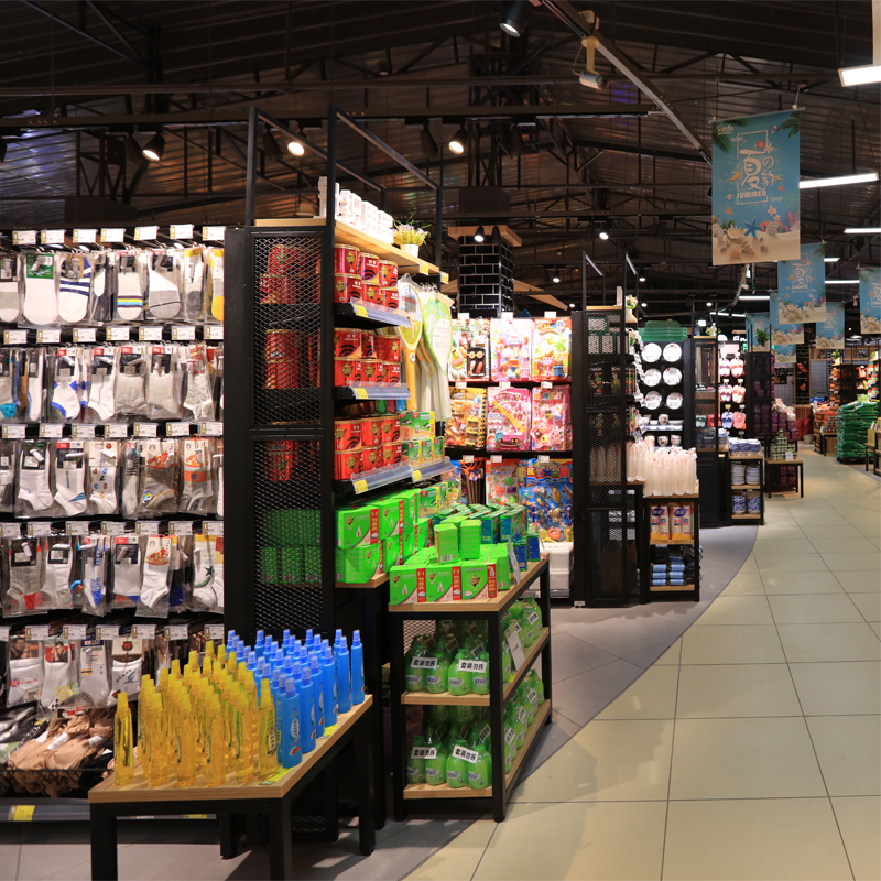 廈門超市貨架單面貨架與雙面貨架